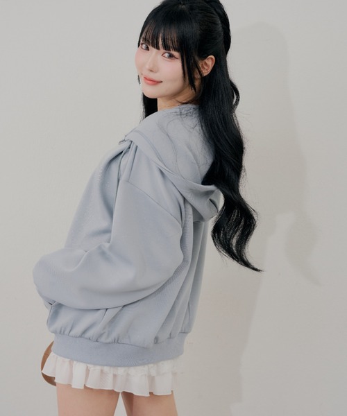 continuer de NICE CLAUP パーカー BackキラロゴBigパーカー