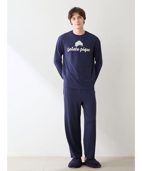 【新品/タグ付き】 ジェラートピケ パジャマ gelato pique（ジェラートピケ） パジャマ 「HOMME」「抗菌防臭