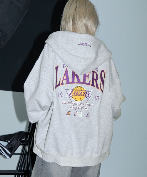 NBA ジップアップパーカー M ブラック メンズ : ZOZOTOWN Yahoo!店