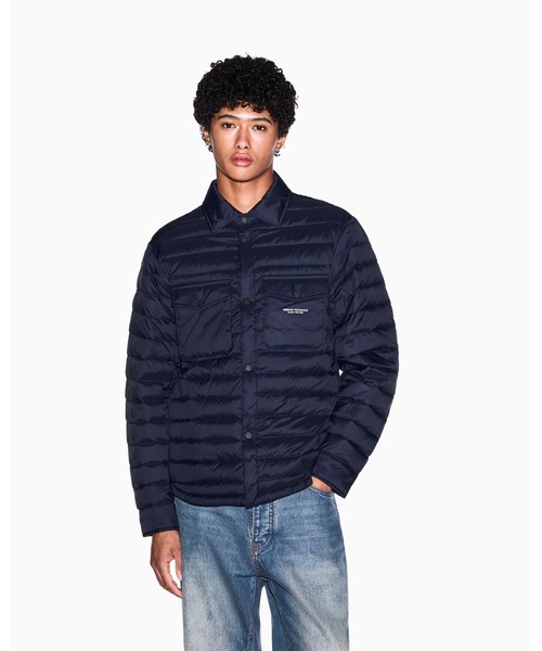 ARMANI EXCHANGE ダウンジャケット ダウン 「A|X アルマーニ
