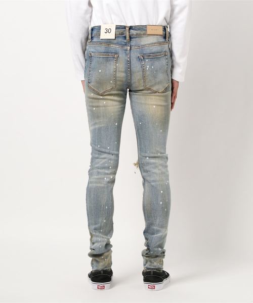 mnml（ミニマル） パンツ デニム ジーンズ 【mnml】X188 Stretch Denim