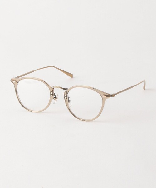 伊達メガネ メガネ 眼鏡 「別注」 「KANEKO OPTICAL（金子眼鏡）」 Logan/アイウェア ‐MADE IN JAPAN‐ メンズ | KANEKO OPTICAL | 12