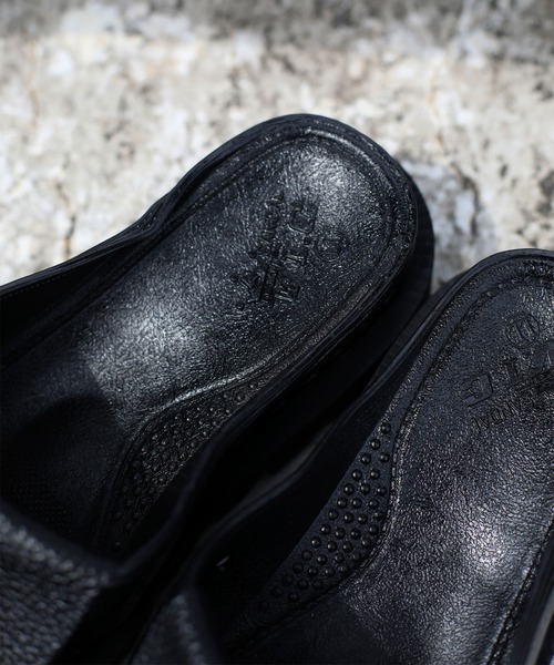 bench CANNABIS別注　ベンサン　タッセル　サンダル　ビブラムソール BENCH（ベンチ） CANNABIS別注 BENSAN-D TASSEL With Vibram Sole