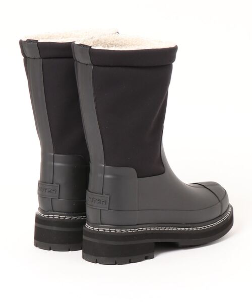 HUNTER（ハンター） ブーツ WOMENS REFINED STITCH SHERPA BOOT