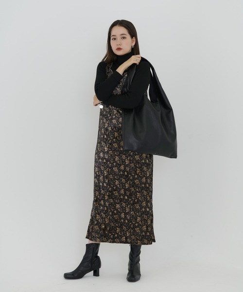 TINA：JOJUN トートバッグ 刻印入り マルシェバッグ レディース