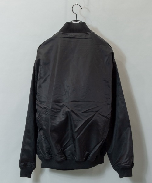 ジャケット スタジャン SCHOTT-NYLON VARSITY JACKET/ショット