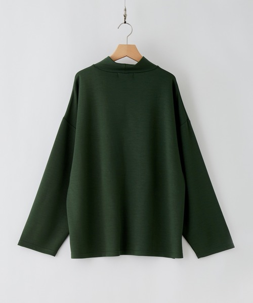 CLEL（クレイル） tシャツ 「CLEL」TR Punch Loose High Neck Cut Sew