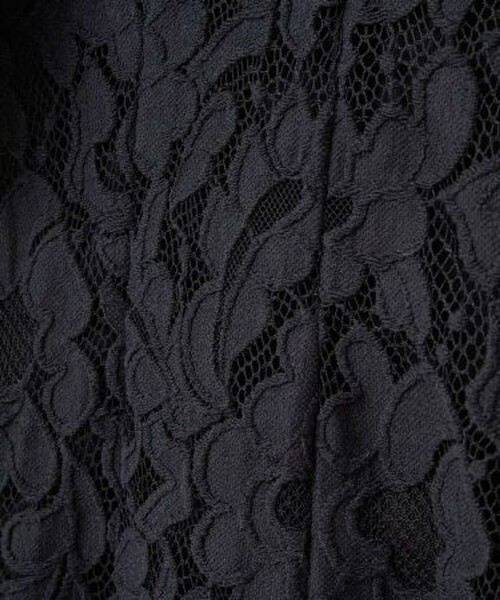 ドレス Clane クラネ Vintage Lace Puff One Piece ヴィンテージレースパフワンピース 5002 Zozotown Yahoo 店 通販 Yahoo ショッピング