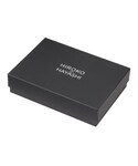 ミニ 財布 LEO(レオ)マルチ財布 黒×赤 ...の詳細画像1