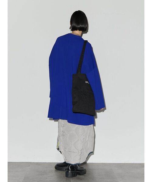 UN3D. トートバッグ ORIGAMI POCKET TOTE / オリガミポケット