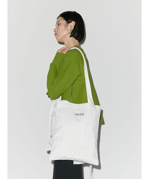 UN3D. トートバッグ ORIGAMI POCKET TOTE / オリガミポケット