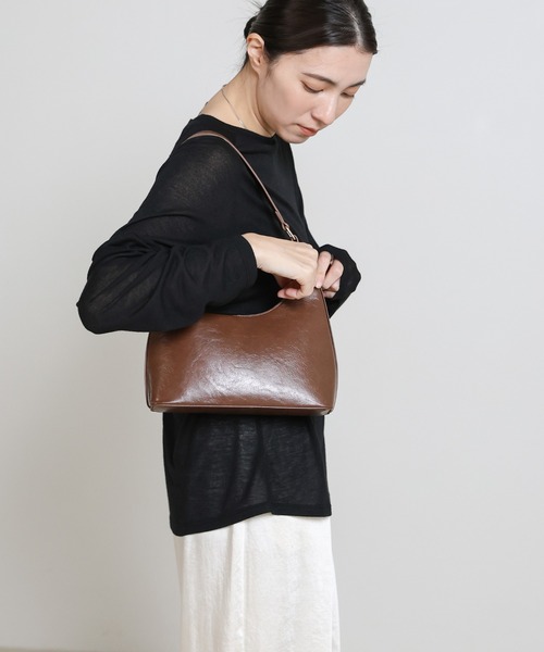 select MOCA（セレクトモカ） ハンドバッグ フェイクレザーミニ