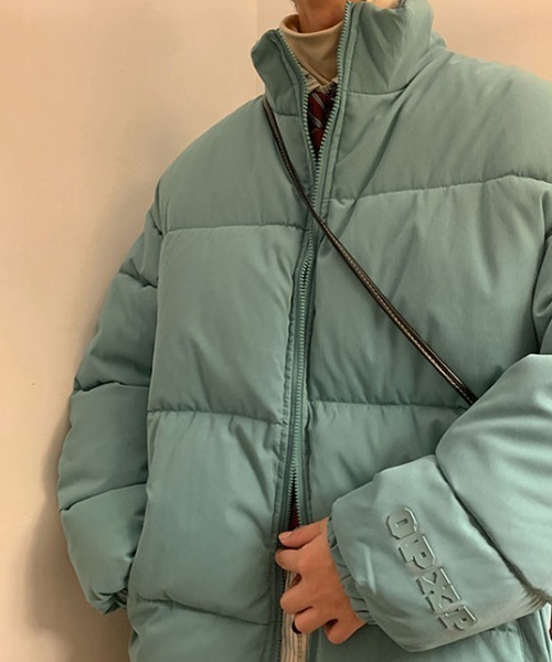 ダウンジャケット M MEN'S MELROSE ダウンジャケット ダウン 「MASTER FRAME」スタンド