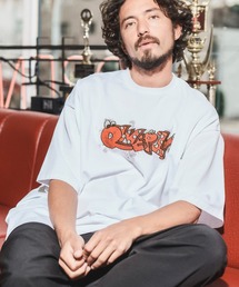 qwerty（クワーティ） tシャツ mt8210-XX QWERTY OVER TEE Tシャツ