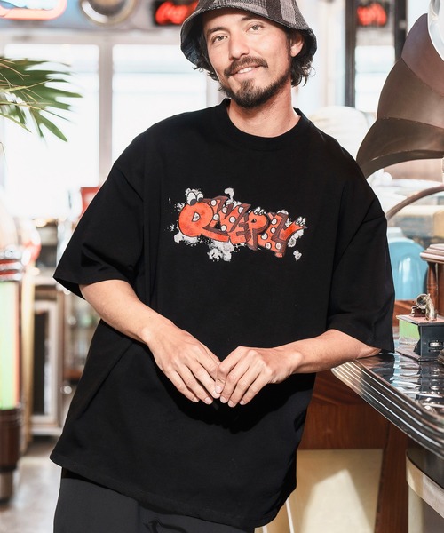 qwerty（クワーティ） tシャツ mt8210-XX QWERTY OVER TEE Tシャツ