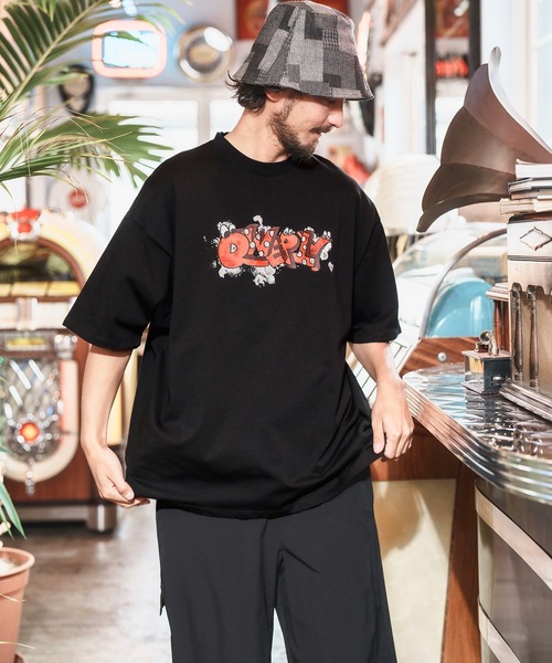 qwerty tシャツ mt8210-XX QWERTY OVER TEE Tシャツ メンズ : ZOZOTOWN