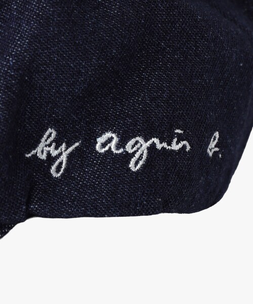 To b. by agnes キャップ 帽子 ロゴ刺繍 レディース : ZOZOTOWN Yahoo