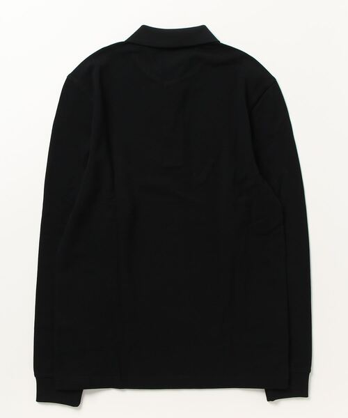 フレッドペリー　ポロシャツ　M ブラック FRED PERRY セール フレッドペリー ポロシャツ 長袖 メンズ