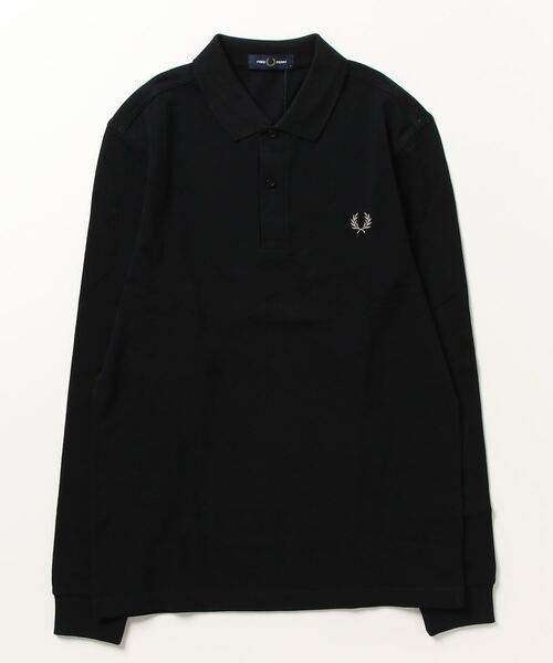 FRED PERRY（フレッドペリー） ポロシャツ LS PLAIN FRED PERRY SHIIRT