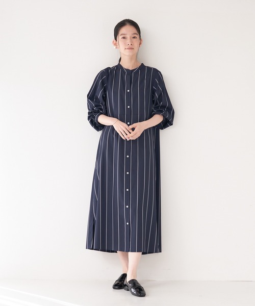 オックス ストライプ シャツワンピース|collex(コレックス)の