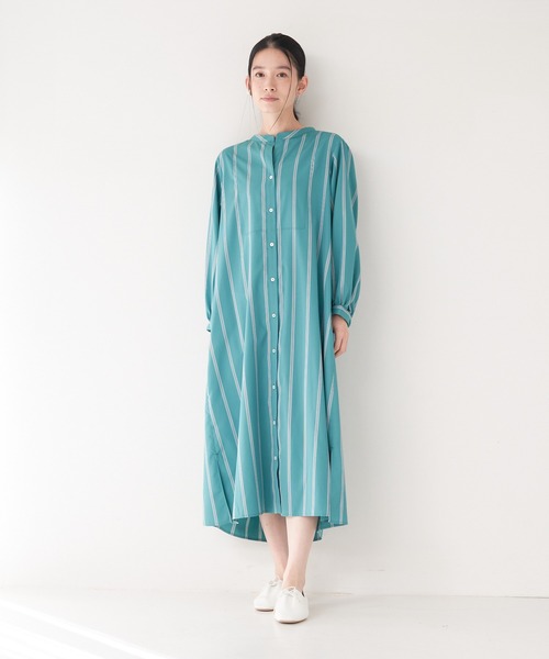 オックス ストライプ シャツワンピース|collex(コレックス)の