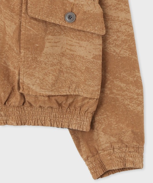 PS Paul Smith ブルゾン アウター 「RED EAR」 スタンドカラー