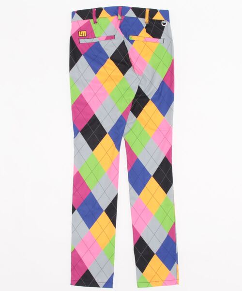 パンツ 「Loudmouth:ラウドマウス」ロングパンツ ゴルフ メンズ