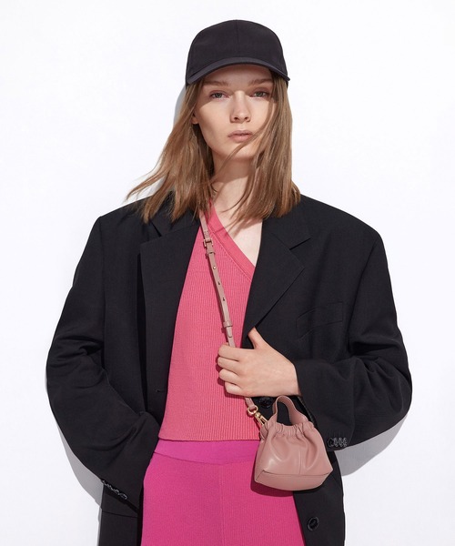CHARLES ＆ KEITH ショルダーバッグ バッグ Ally ミニアリー