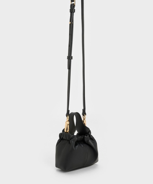 CHARLES ＆ KEITH ショルダーバッグ バッグ Ally ミニアリー