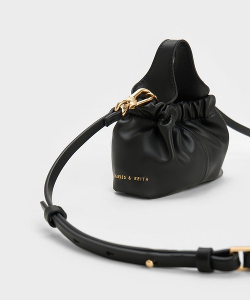 ショルダーバッグ バッグ Ally ミニアリー ルーシュドスローチーバッグ レディース | CHARLES ＆ KEITH | 05