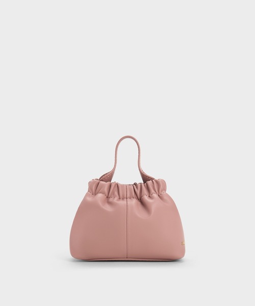 ショルダーバッグ バッグ Ally ミニアリー ルーシュドスローチーバッグ レディース | CHARLES ＆ KEITH | 12
