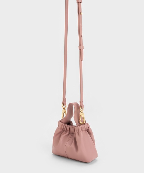 CHARLES ＆ KEITH ショルダーバッグ バッグ Ally ミニアリー