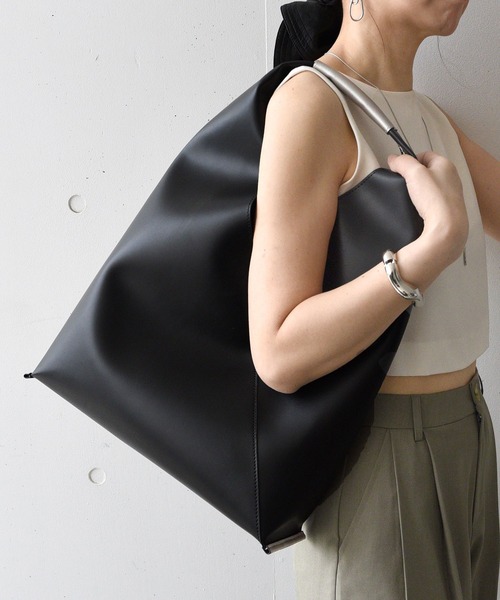 ハンドバッグ カシュクール ワンハンドルバッグ Lサイズ | styiro | 05