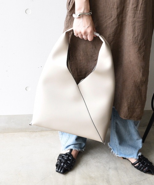 ハンドバッグ カシュクール ワンハンドルバッグ Lサイズ | styiro | 01