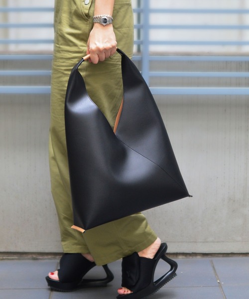 ハンドバッグ カシュクール ワンハンドルバッグ Lサイズ | styiro