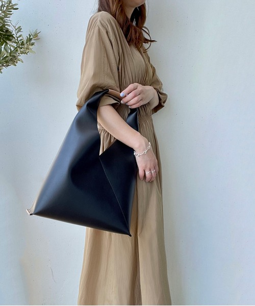 ハンドバッグ カシュクール ワンハンドルバッグ Lサイズ | styiro | 14