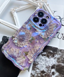 モバイルケース ドッティ フローラル リキッド グリッター  15 PRO 41w9A0fBq0L.jpg