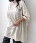 tシャツ 半袖 Motivationロゴプリン...の詳細画像1