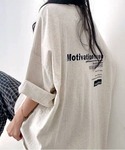 tシャツ 半袖 Motivationロゴプリン...の詳細画像3