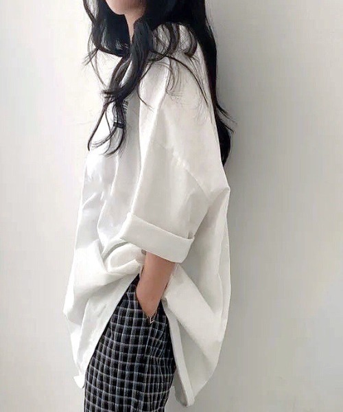 tシャツ MotivationロゴプリントオーバーサイズＴシャツ レディース メンズ | SHEENA | 14