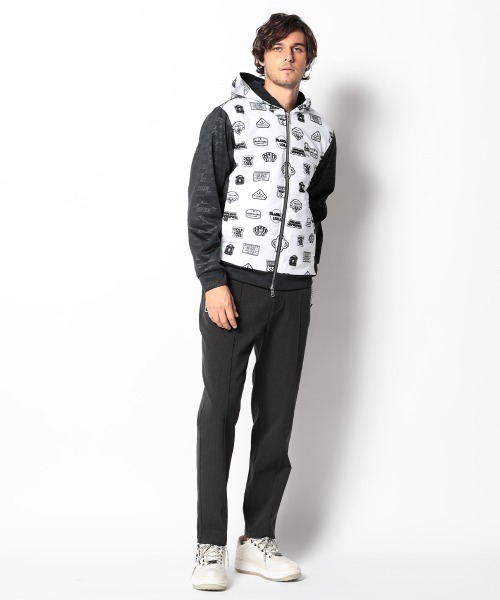 MARK&LONA コート ジャケット Annex Hybrid Fleece Jacket | MEN 