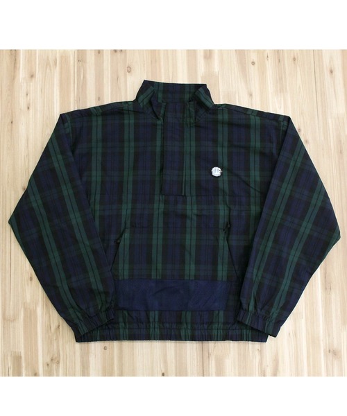HUF ブルゾン アウター カムデン チェック柄 トラック