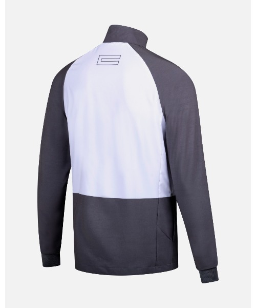 Capitten Full-zip jacket ホワイト/グレー CAPITTEN（キャピテン） コート ジャケット Capitten Full-zip jacket