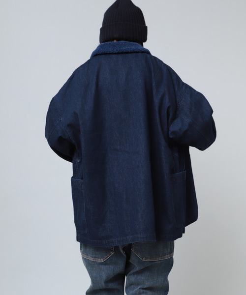 URCH RNA カバーオール J2081 ライナー付きキャンパージャケット