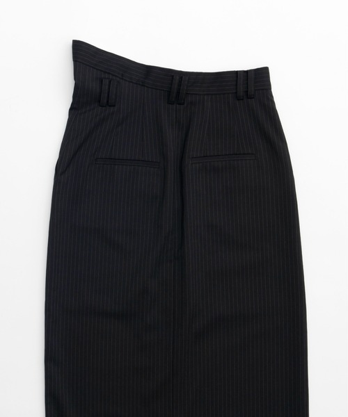 MAISON SPECIAL スカート Turnback Waist Tight Maxi Skirt