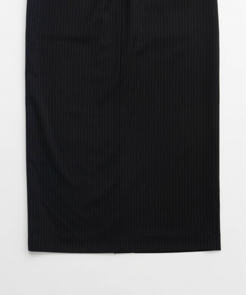 MAISON SPECIAL 黒 タイトスカート タグ付き MAISON SPECIAL スカート Turnback Waist Tight Maxi Skirt