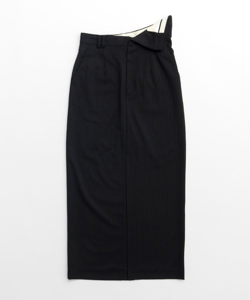 MAISON SPECIAL（メゾンスペシャル） ロング スカート Turnback Waist