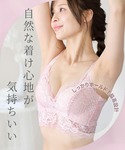 ブラジャー ショーツセット 「推し活ブラ」ふわ...の詳細画像1