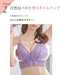 ブラジャー ショーツセット 「推し活ブラ」ふわ...の詳細画像5