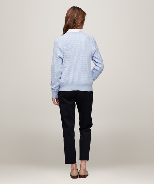 TOMMY HILFIGER（トミー・ヒルフィガー） ニット セーター 「Oggi掲載